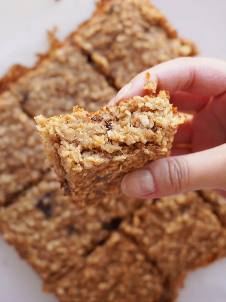 Barritas de avena