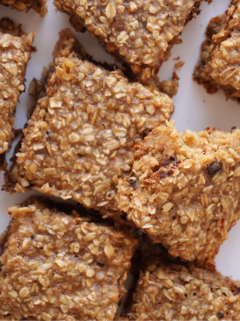 Barritas de avena