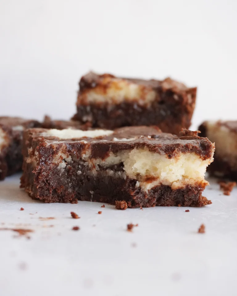 Brownies de coco