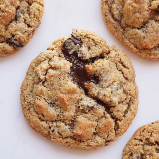 Galletas con harina de almendras 3 Galletas con harina de almendras