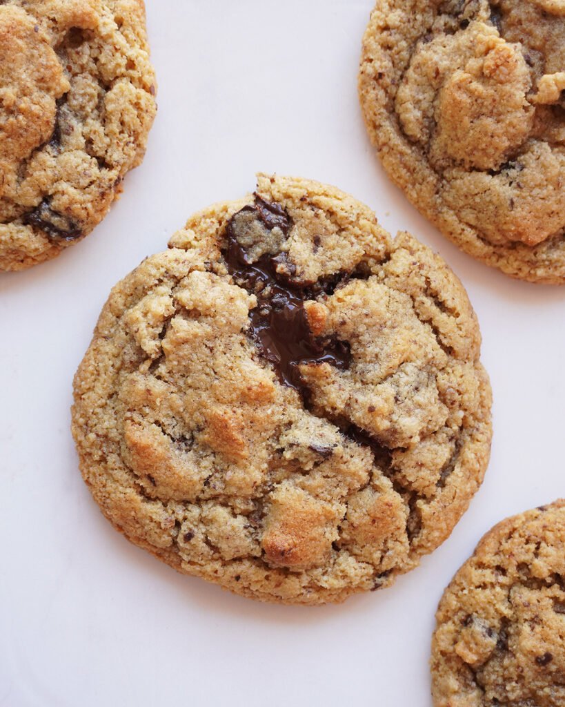 Galletas con harina de almendras